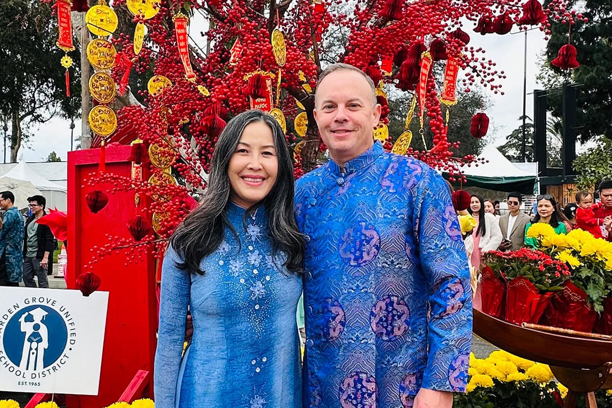 Robert Mestman at Tet Festival